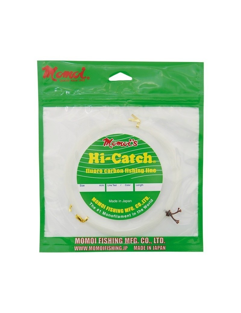 MOMOI'S HI-CATCH FLUOROCARBON 50 MT MOMOI'S HI-CATCH FLUOROCARBON 50 MT