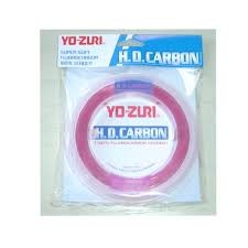 YO-ZURI H.D PINK FLUOROCARBON MT.30