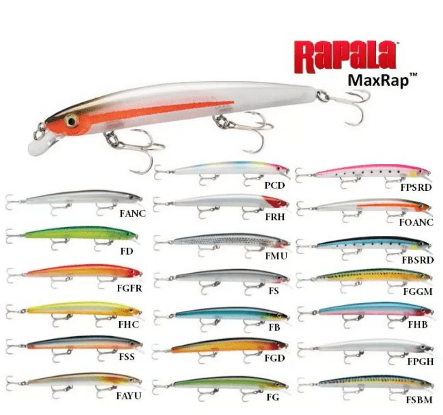 RAPALA MAX RAP 15 RAPALA MAX RAP 15