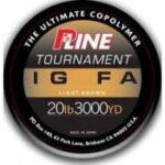 P - LINE TOURNAMENT IGFA 20 LB 850 YDS