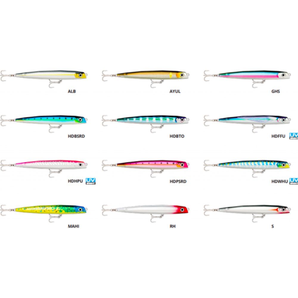 RAPALA FLASH - X DART 14 CM 42 GR RAPALA FLASH - X DART 14 CM 42 GR