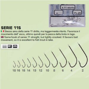 AMI TUBERTINI SERIE 11 STORTO