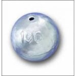 PIOMBO SFERA FORO PASSANTE