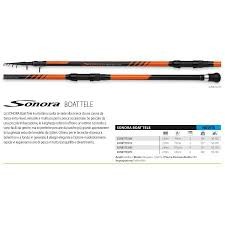 SHIMANO SONORA TELE BOAT 50/150 GR