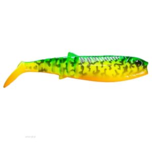 SAVAGE GEAR CANNIBAL SHAD 15CM 33GR COL. BURBOT FIRETIGER