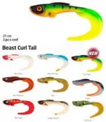 ABU GARCIA BEAST CURL TAIL 17 CM