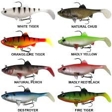 CARSON DEEP HUNTER SWIMBAIT 18CM 90GR