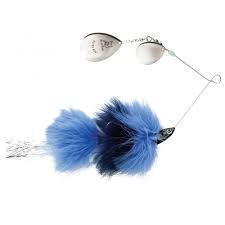 BLUE FOX SUPER BOU SPINNERBAIT 57 GR COL. BLU/WHITE