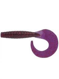 WAKE GRUB 5.5" GR.8 COL. PURPLE 086