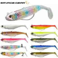 SAVAGE MINNOW WEEDLESS