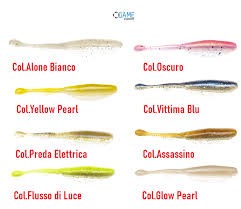 PEND MINNOW 3.75" GAME BY LABORATORIO