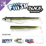 FIIISH BLACK MINNOW TAGLIA 5 160MM