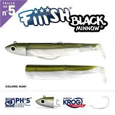 FIIISH BLACK MINNOW TAGLIA 5 160MM