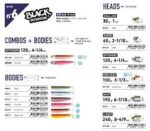 FIIISH BLACK MINNOW TAGLIA 6 200MM