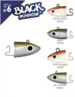 FIIISH BLACK MINNOW TAGLIA 6 200MM