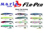 MARIA FLA-PEN 85MM 15GR SINKING