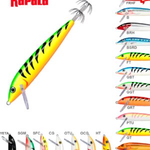RAPALA COUNTDOWN SQUID 9CM