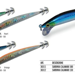 DTD SARDINA CALAMARI 130MM