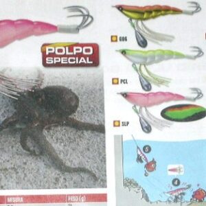 YO-ZURI TAKO YAN 3.0 GLOW COL. SLP