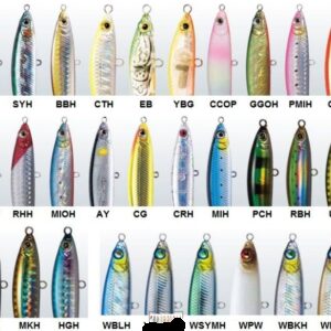 YAMASHITA BLUES CODE V 115MM 34GR SINKING