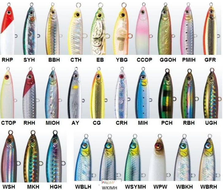 YAMASHITA BLUES CODE V 115MM 34GR SINKING YAMASHITA BLUES CODE V 115MM 34GR SINKING