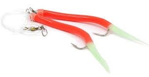 GUMMI-MAKK CM.16 AMO 8/0 COL.ORANGE/GLOW