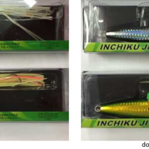KATSUI INCHIKU JIG 100GR COL. DORADO