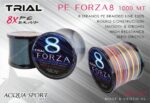TRIAL FORZA 8 MULTICOLOR 1000 MT