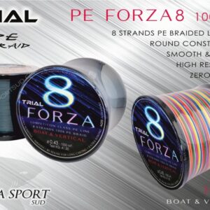 TRIAL FORZA 8 MULTICOLOR 1000 MT