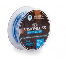 NOBU VISIONLESS SALTWATER X4 MT.1000