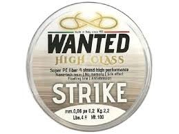 WANTED STRIKE SUPER PE 4 STRAND 0.35 MT.300