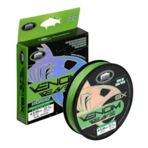 VENOM BRAID X8 COL.APPLE GREEN