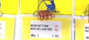 MOSCHETTONE DE LUXE RED