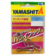 YAMASHITA HAWAII HOOK MIS.2/0 KG.60