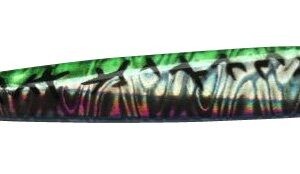 JIGG MASTER RON THOMPSON COL. SILVER GREEN
