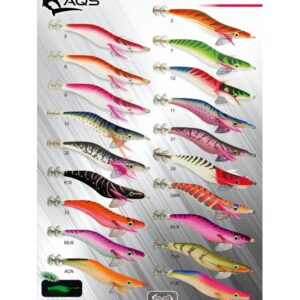 AQS SQUID JIG 3.0
