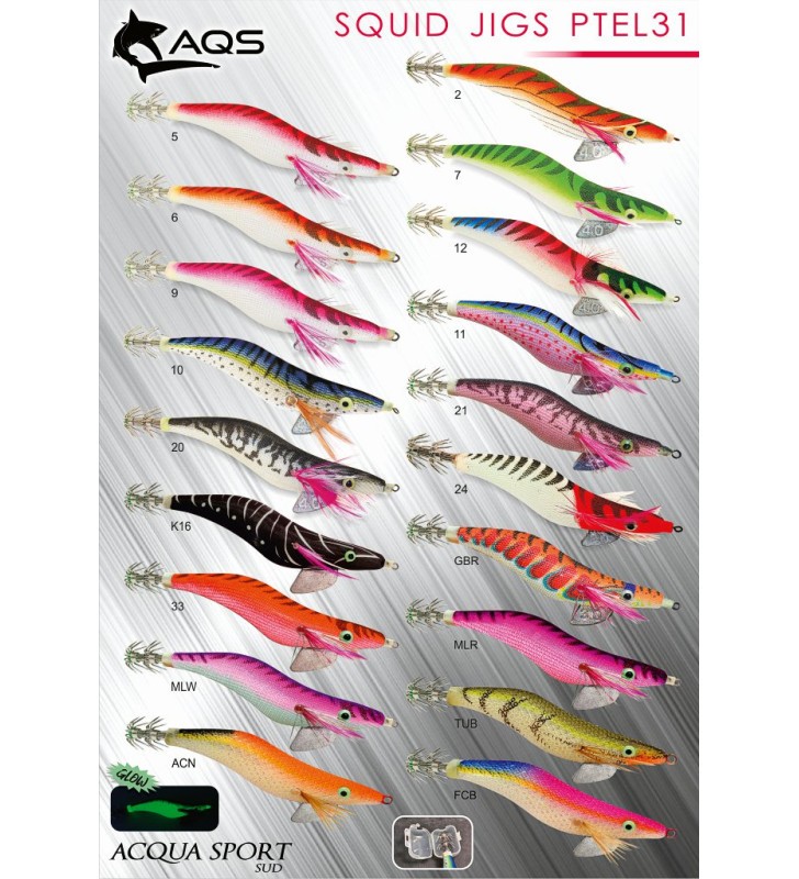 AQS SQUID JIG 3.0 AQS SQUID JIG 3.0