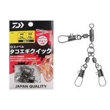DAIWA ATTACCO 3 VIE PER TAKO EGI