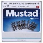 MUSTAD DIAMOND EYE ROLLING SWIVEL