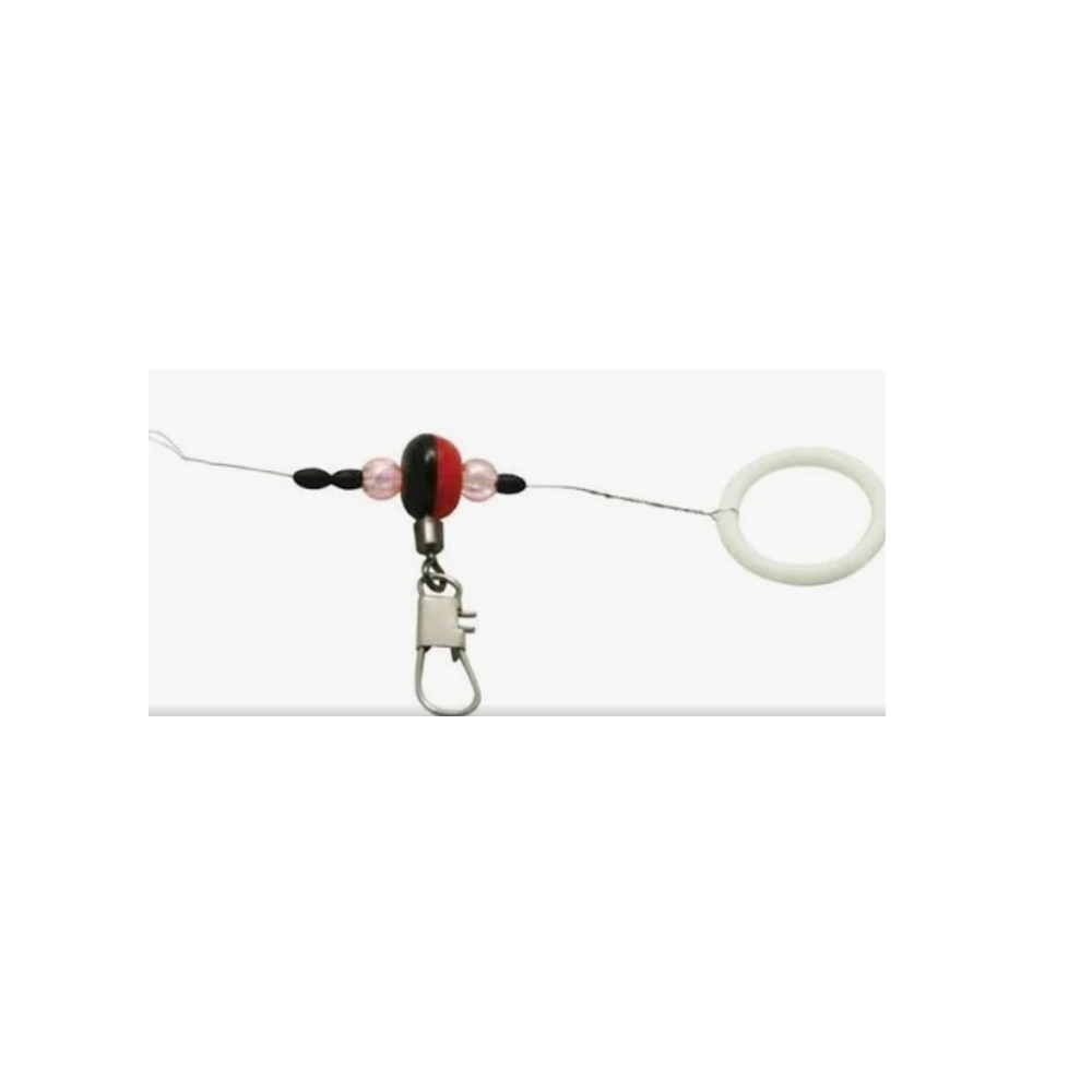 Olympus Line stopper con perle girella e moschettone Olympus Line stopper con perle girella e moschettone