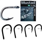 MUSTAD 10874 B.GAME A.SALDATO 9/0 cf 3pz