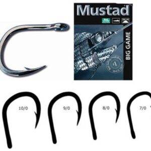 MUSTAD 10874 B.GAME A.SALDATO 9/0 cf 3pz