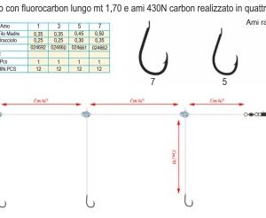 TERMINALE TANUTA 3 AMI FLUOROCABON+TECNOSFERE