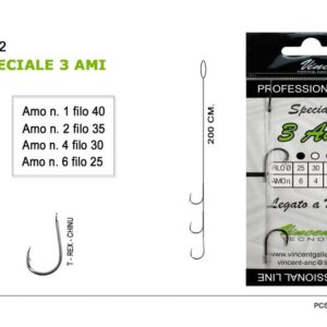 3 AMI IN SERIE