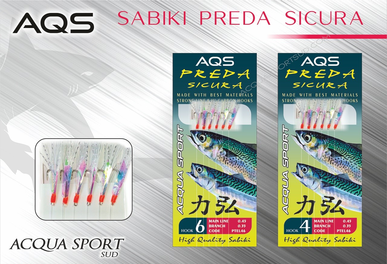 AQS PRESA SICURA SABIKI AQS PRESA SICURA SABIKI