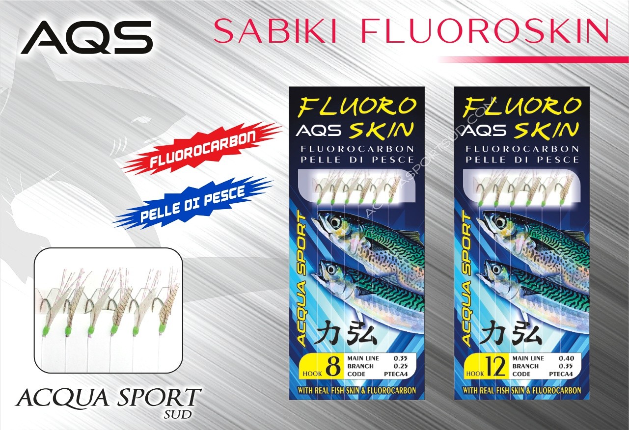 AQS FLUORO SKIN SABIKI AQS FLUORO SKIN SABIKI