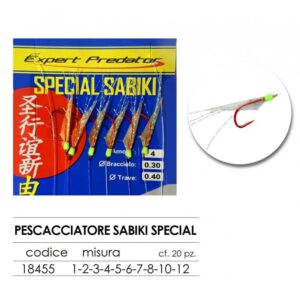 SPECIAL SABIKI RED ALACCIA
