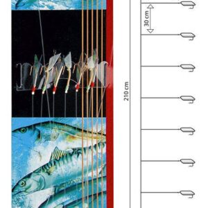 MUSTAD MICROKILLER SABIKI T90