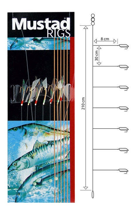 MUSTAD MICROKILLER SABIKI T90 MUSTAD MICROKILLER SABIKI T90