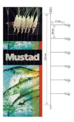 MUSTAD PISCATOR X-WHITE SABIKI T91